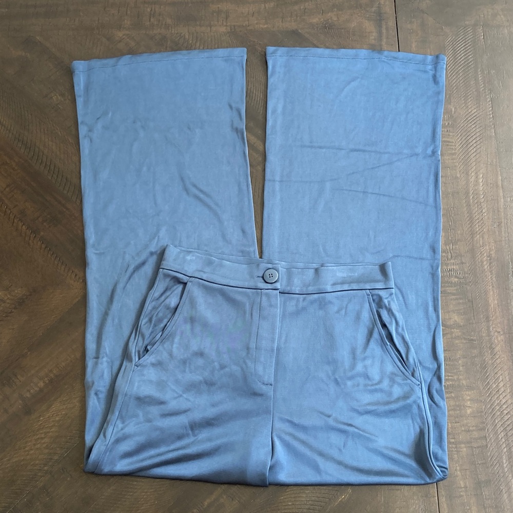 Max&Co Women’s Teal Loose Fit Pants